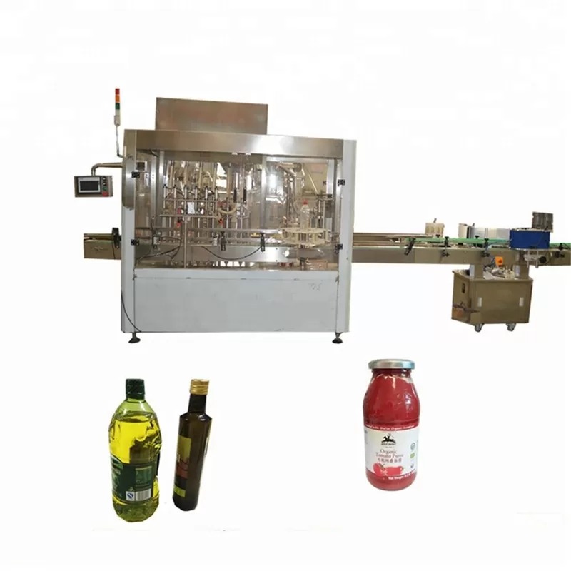 PLC Control PET Filling And Capping Machine