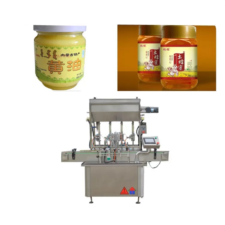 PLC Control Sauce Paste Chai Filling Machine
