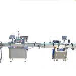 Touch Screen Nail Filling Machine, Two Heads Glass Chai Filling