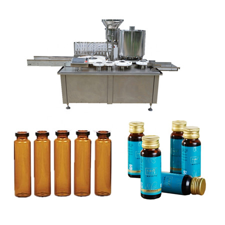 Hướng dẫn sử dụng nước hoa nhỏ nước sốt dầu gội nước giải khát mật ong nước nước lỏng dán thủy tinh có thể đóng chai đóng gói máy