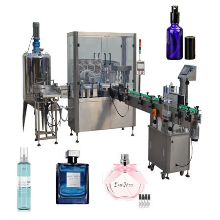 Dây chuyền sản xuất nước đóng chai nhỏ 4000BPH, máy đóng chai nước tự động