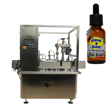 Nhà cung cấp chuyên nghiệp Auto Essential Oil Mini Liquid Filling Machine