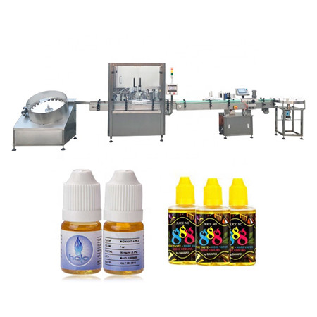 Máy chiết rót chai mini / nhà máy nước khoáng để bán / hệ thống thẩm thấu dự trữ